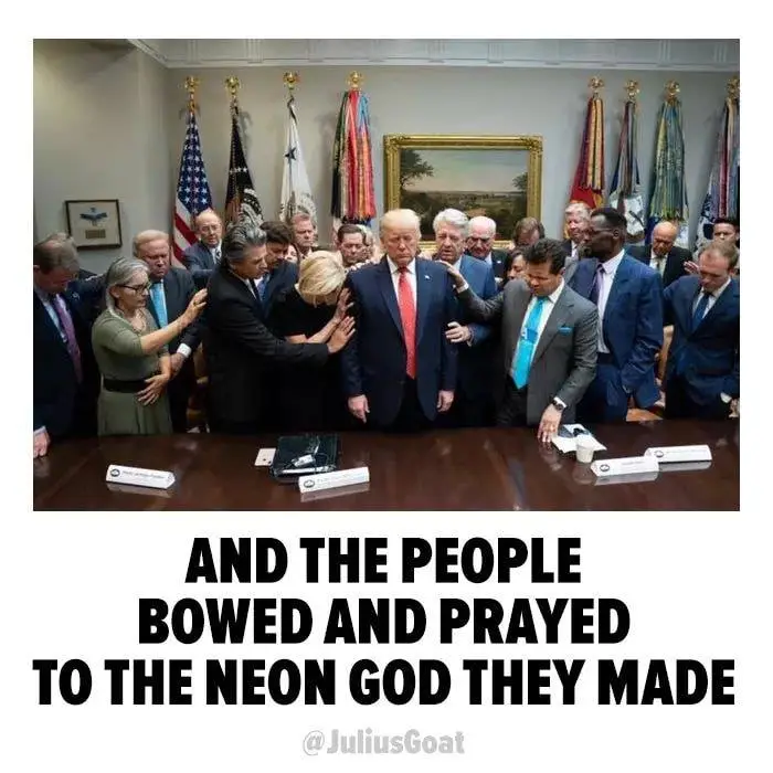trump neon God.webp