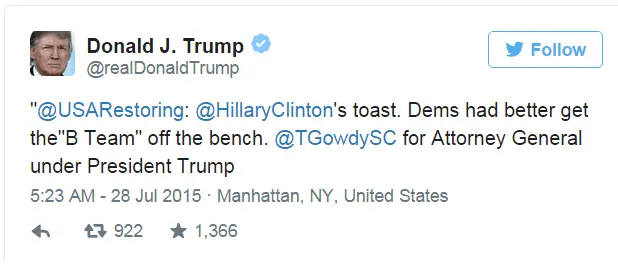 Trump pick Gowdy for AG.webp