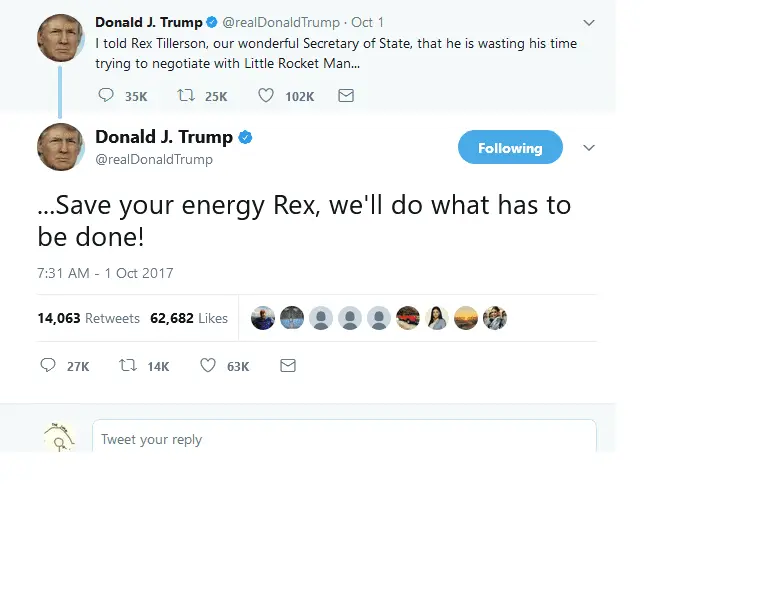 trump tillerson rocket man.webp