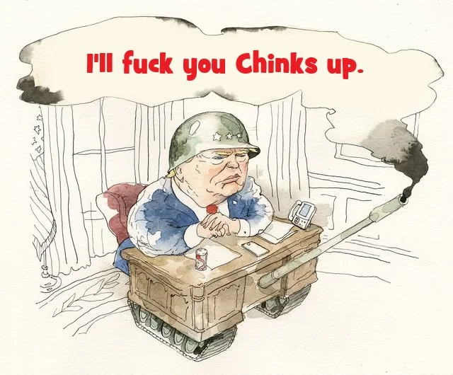 Trump w desk cannon Chinks.webp