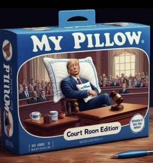 trump's pillow courtroom edition.webp