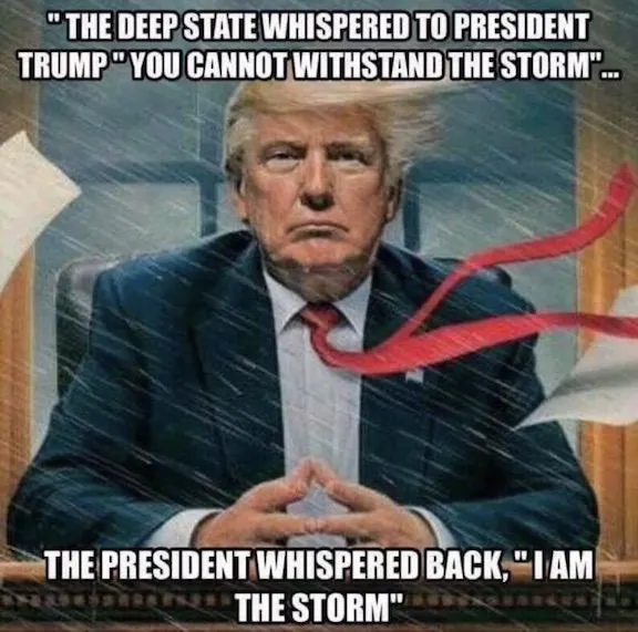 Tump - I am the storm .webp