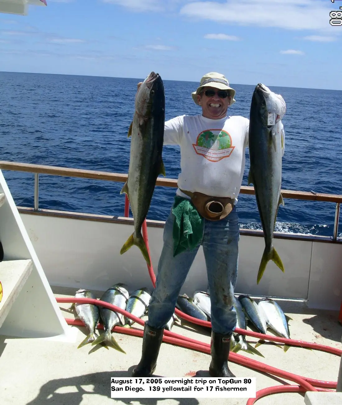 Two of JJ's nine yellowtail.webp