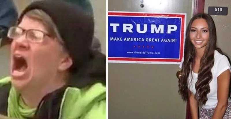 ugly-hillary-supporter-screams-versus-babes-for-trump.webp