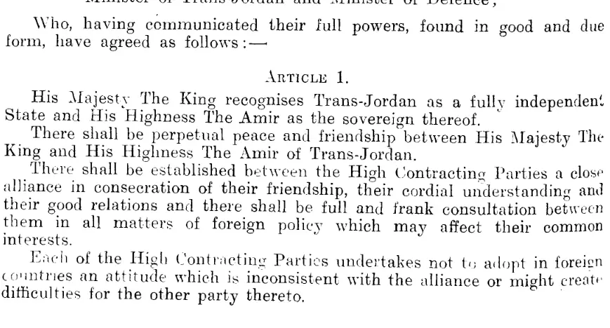 UK-TransJordan Treaty 1946..webp
