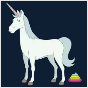 Unicorn crap.webp