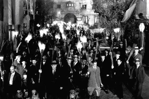 Universal Frankenstein - angry mob.webp