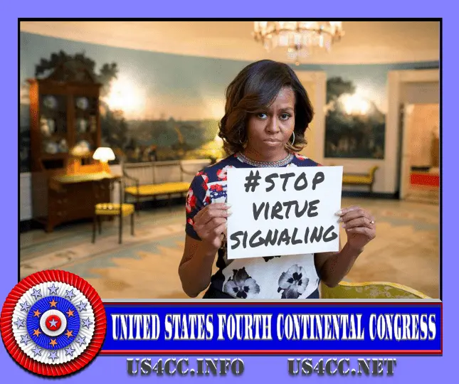 US4CC.meme.Michelle_Obama - virtue_signaling.webp