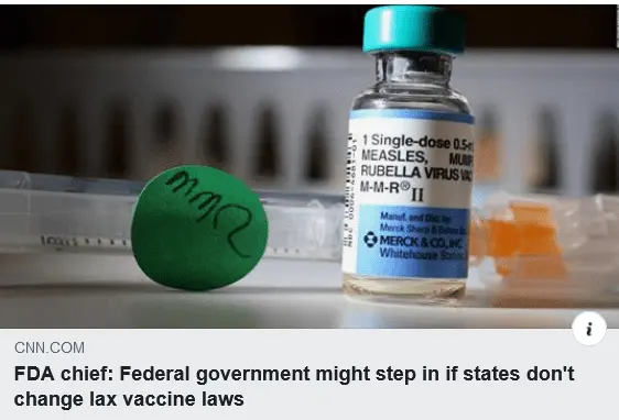 vaxx CNN claims HHS head said.webp