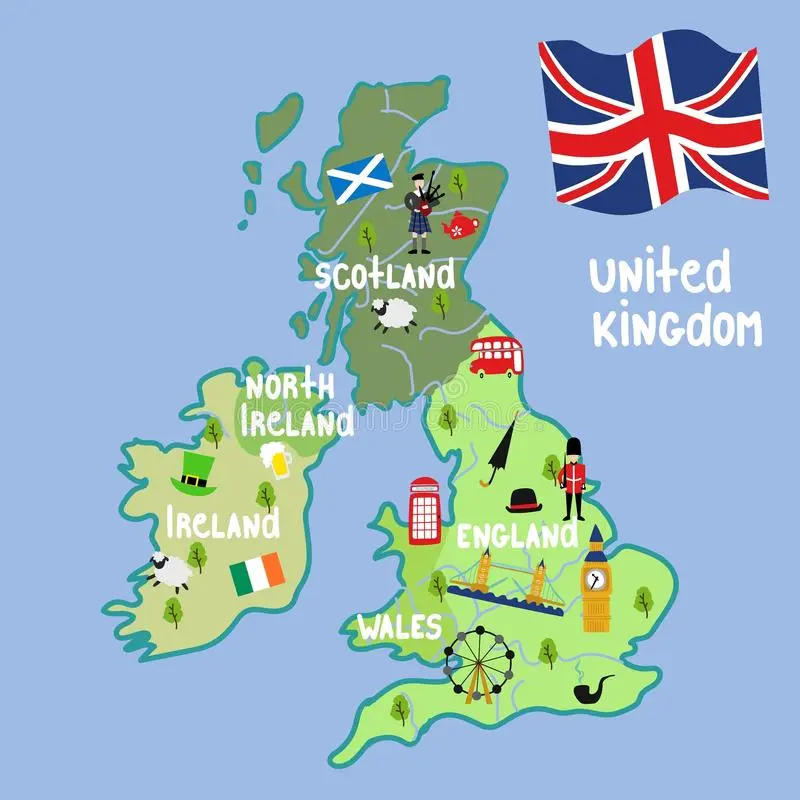 vector-cartoon-united-kingdom-map-national-symbols-marching-beefeater-british-phone-booth-tow...webp