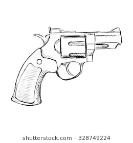 vector-sketch-revolver-pistol-260nw-328749224.webp