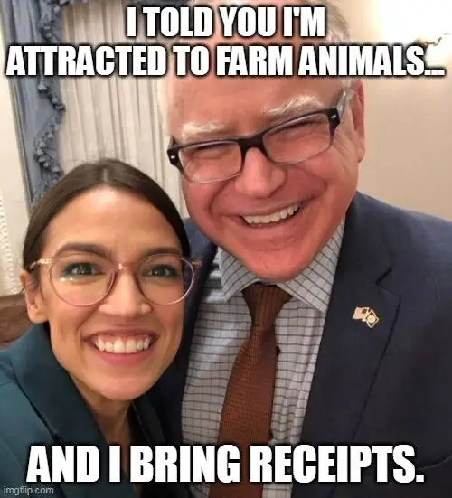 walz aoc attracted to farm animals.webp