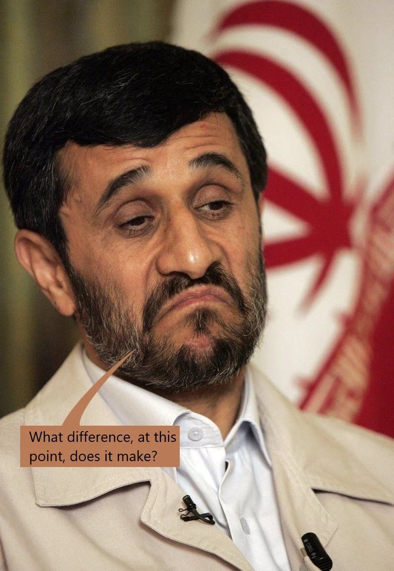 what difference Mahmoud Ahmadinejad.webp