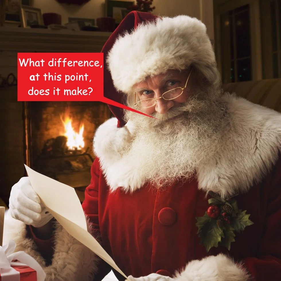 what difference santa.webp