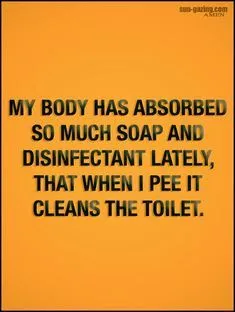 When I pee it cleans the toilet.webp