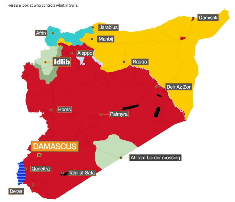 who controls what in Syria.png