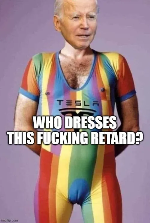 who dresses this ******* retard.webp