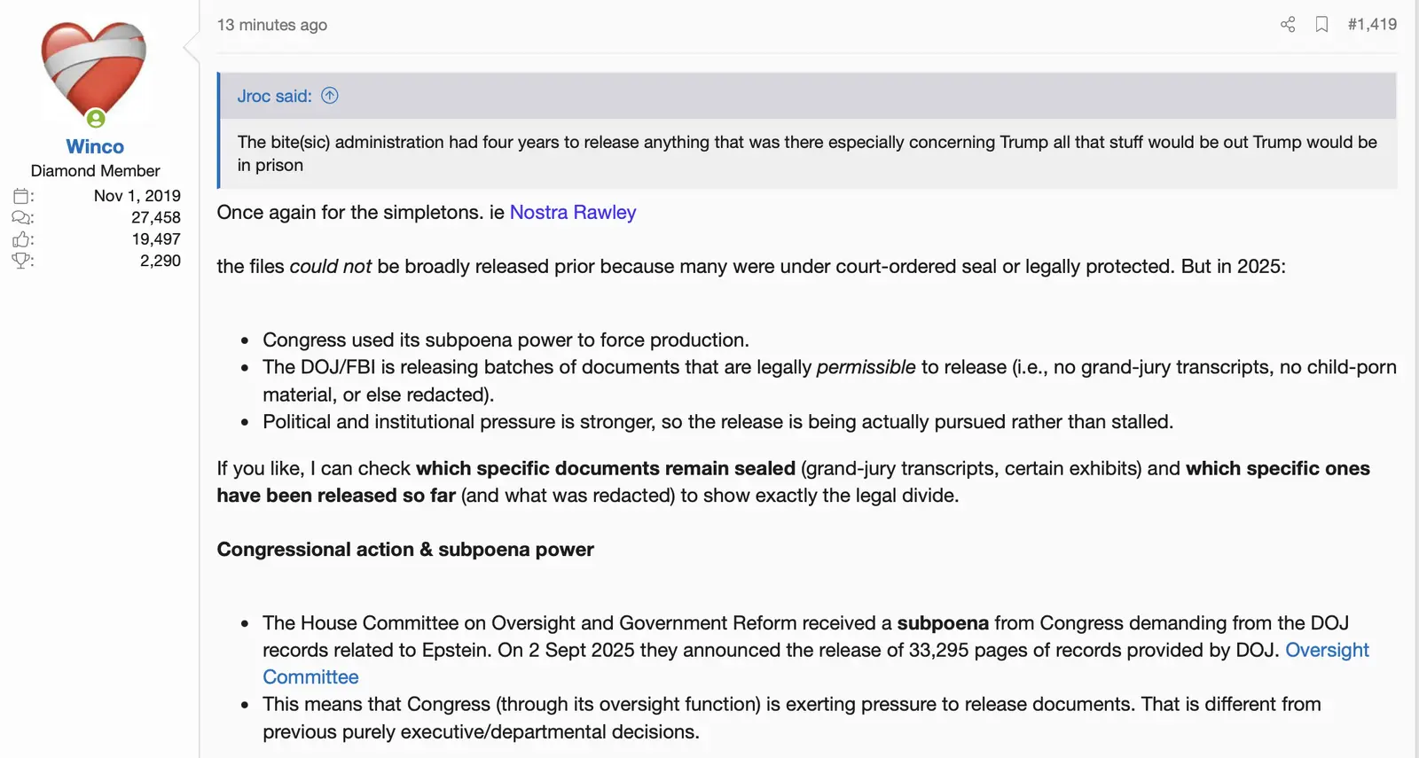 Why Biden didn't release .webp