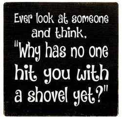 Why has no one hit you with a shovel yet.webp