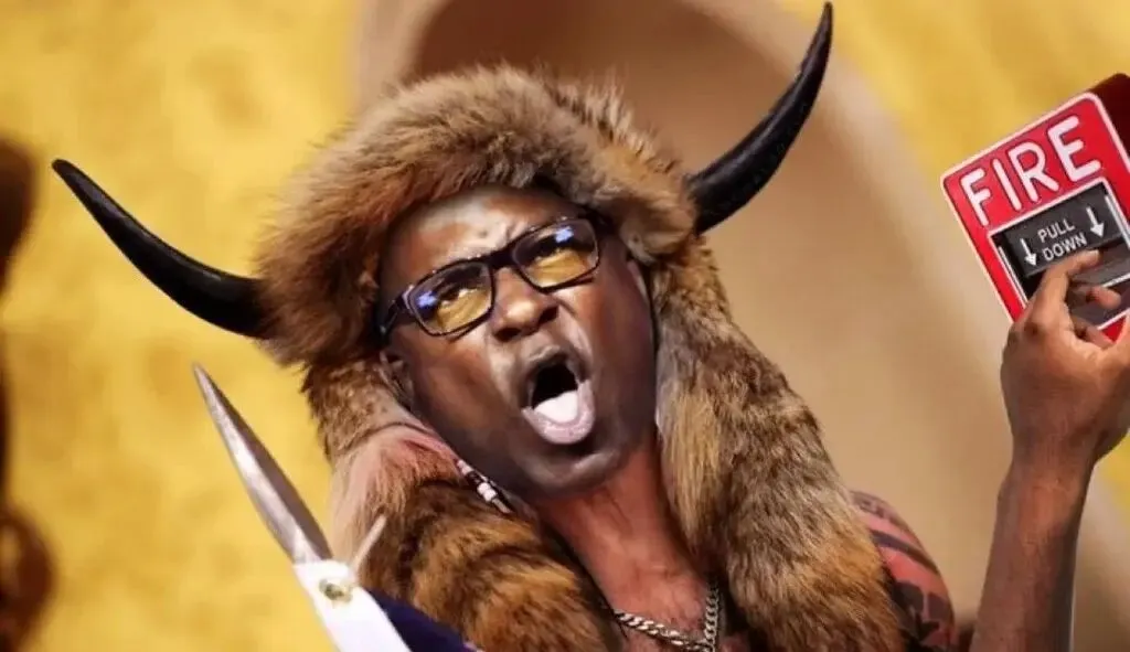 yard ape with fire alarm.webp