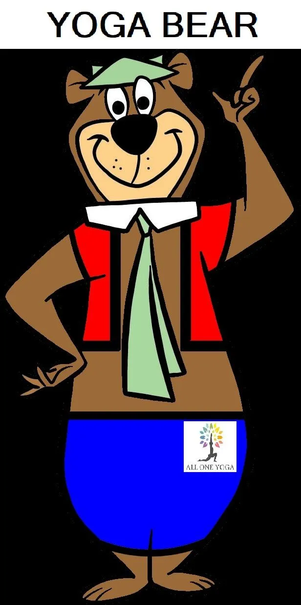 Yoga Bear wearing his tights.webp