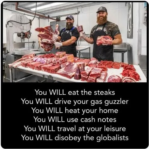 You will disobey globalists.webp