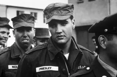 $1 rare elvis drafted army.webp