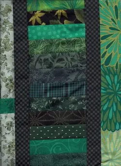 $Green log star child quilt, bottom border 04042012 top 48x58 inches.webp