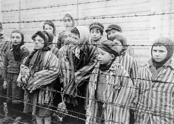 auschwitz_wyzwolenie_dzieci_film_radziecki_wiki_1.webp