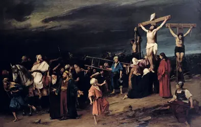 Mihly Munkcsy - Christ on the Cross 1884  - (MeisterDrucke-110769).webp