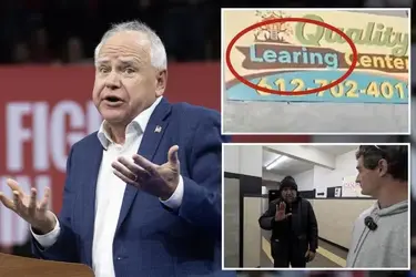 minnesota-walz-slammed-funding-empty-learning-center-misspellled-sign-comp-01.webp