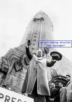 Khrushchev missiles like sausages.webp