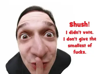 vote didn't shush fisheye.webp