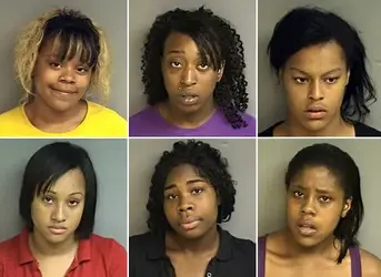 $six-white-hating-sheboons_karaoke_mugshots.webp