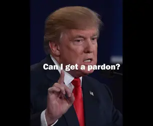 angry face trump Can I get a pardon.webp