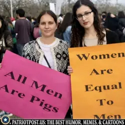 WOMEN ARE EQUAL, MEN ARE PIGS.webp