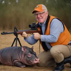 Walz Hunting Dog.webp