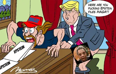 Trump Epstein MAGAt black.webp