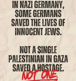 NO PALESTINIAN SAVED A HOSTAGE.webp