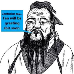 confucius fan greets shit.webp