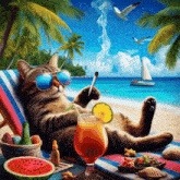 beach-cat-cat-beach.gif