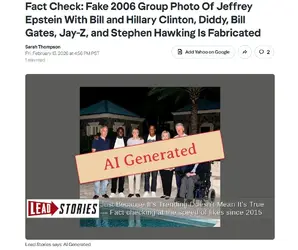 hillary epstein fake photo ai.webp