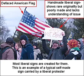 PROTEST SIGN COMPARISON TYPICAL LIBERAL HOMEMADE SIGN_03172007159.webp