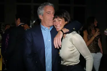 Epstein w Ghislaine Maxwell 2005 - .Joe Schildhorn - Patrick McMullan, via Getty Images.webp