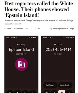 Epstein Island Trump White House.webp
