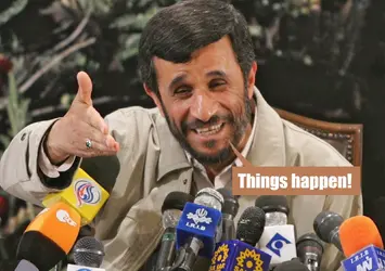 Things happen Mahmoud Ahmadinejad hand.webp
