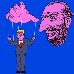 trump jew puppet.gif