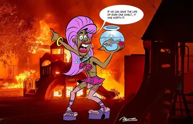Trans fire smelt L.A..webp
