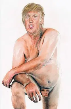 trump naked melania crotch.webp