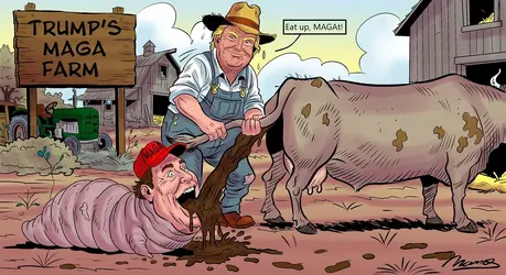 Trump maga farm dh eat up magat.webp